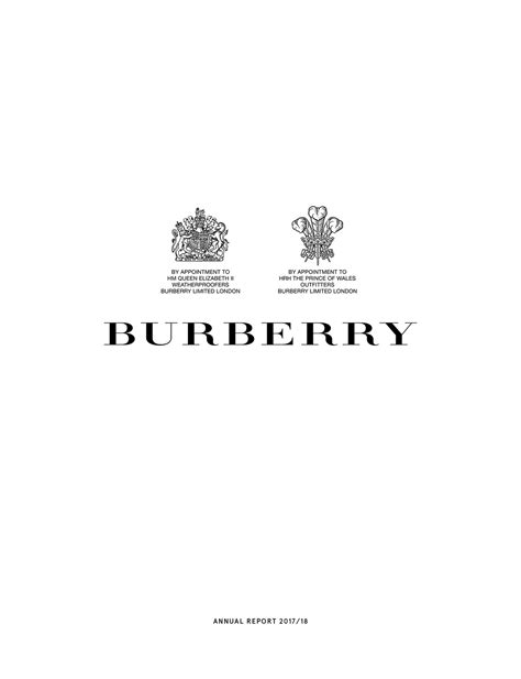 burberry annual report 2017|burberry annual report 2019 20.